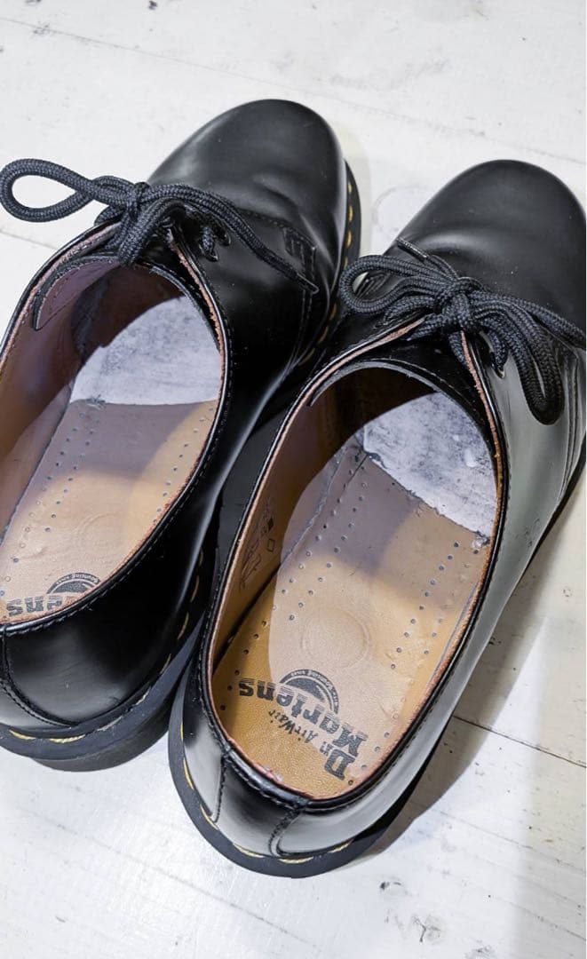 ドクターマーチン3ホール　ブラック