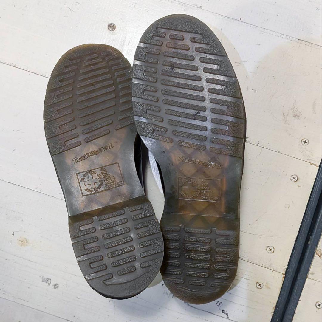 ドクターマーチン3ホール　ブラック