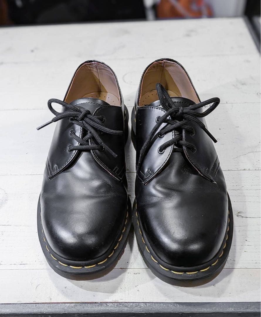 ドクターマーチン3ホール　ブラック