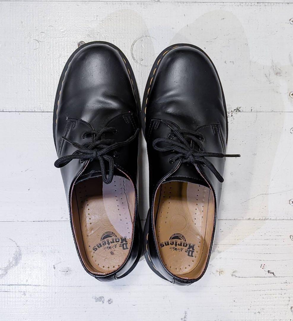 ドクターマーチン3ホール　ブラック