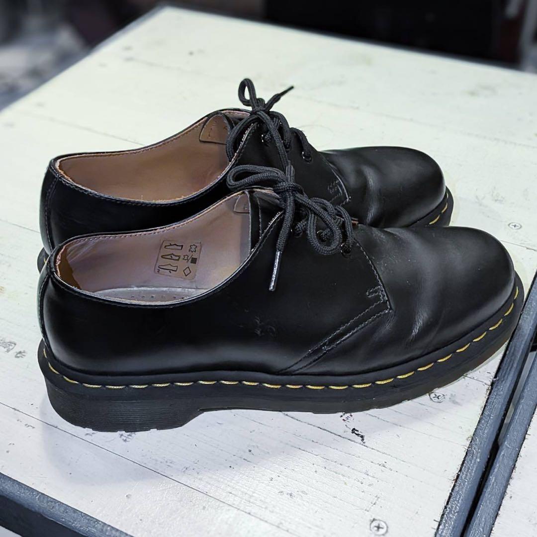 ドクターマーチン3ホール　ブラック