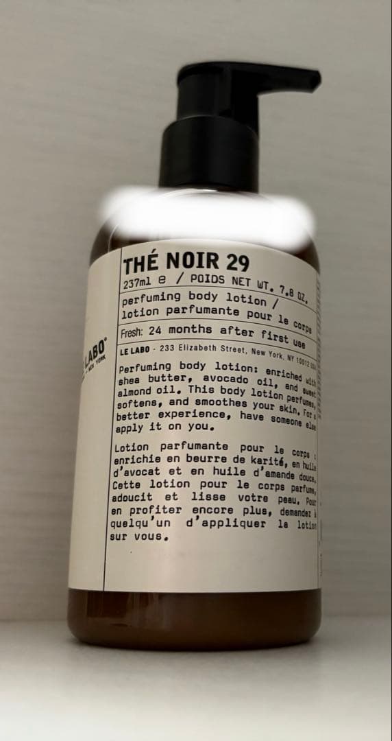 【値下げ中】LE LABO THÉ NOIR 29 ボディローション