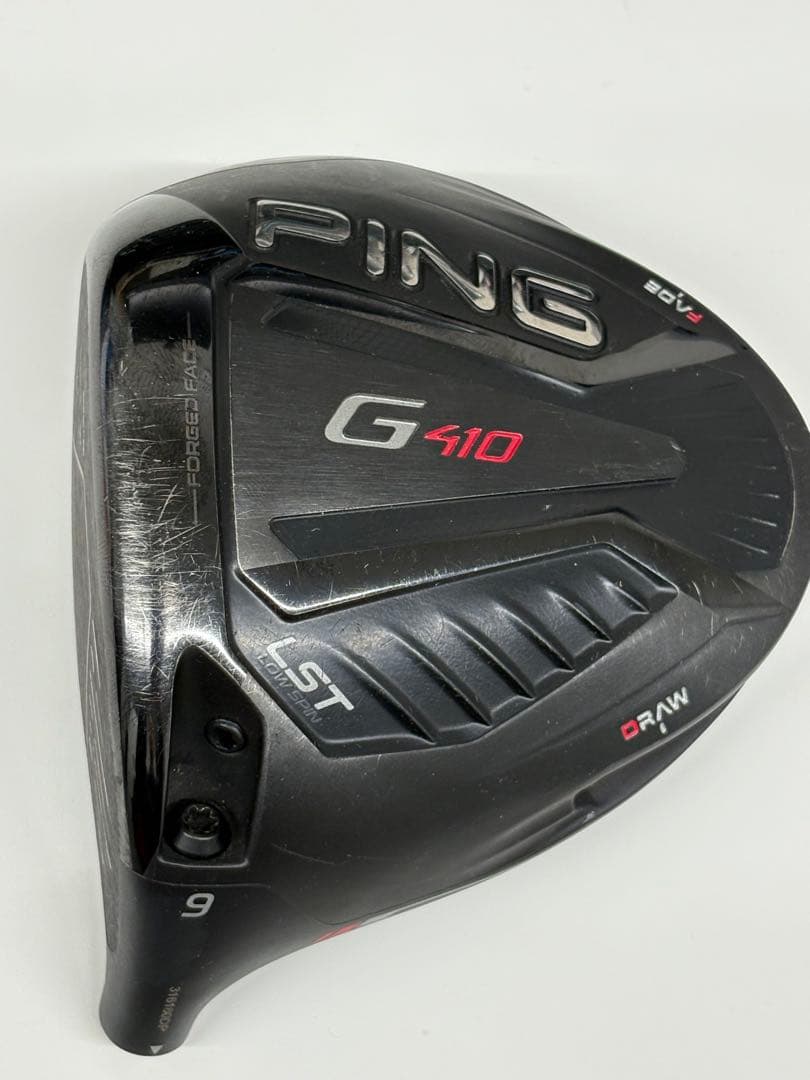 PING G410 ドライバーヘッドのみ　レフティ