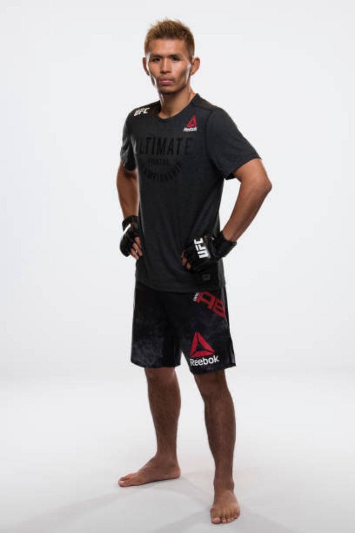UFC × Reebok ウォークアウトパンツ / 阿部大治 本人仕様 モデル