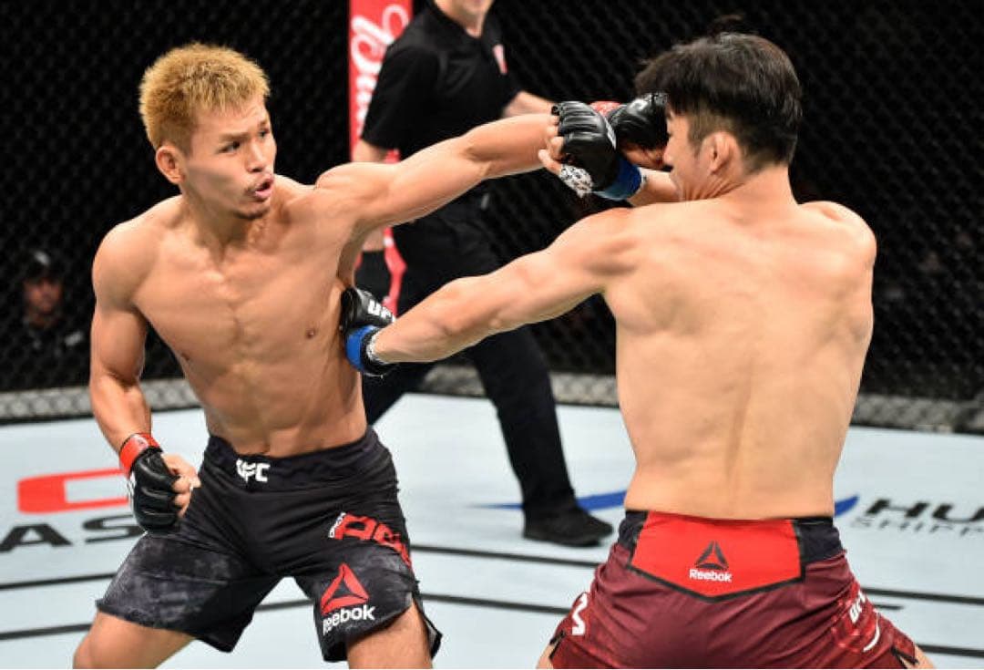 UFC × Reebok ウォークアウトパンツ / 阿部大治 本人仕様 モデル