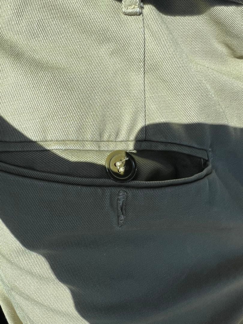 名作French Army M-52 尿素ボタン 60s