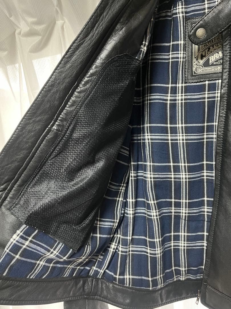 【月末セール】DEGNAR レザーシングルライダース