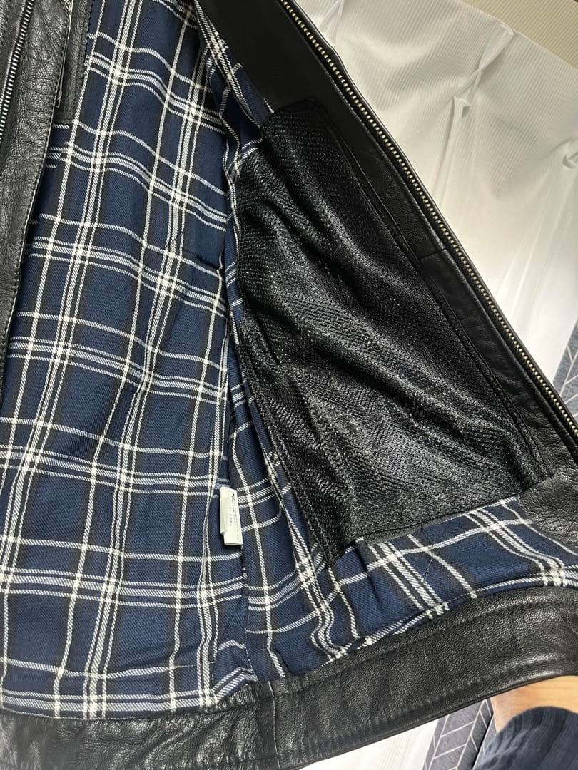 【月末セール】DEGNAR レザーシングルライダース