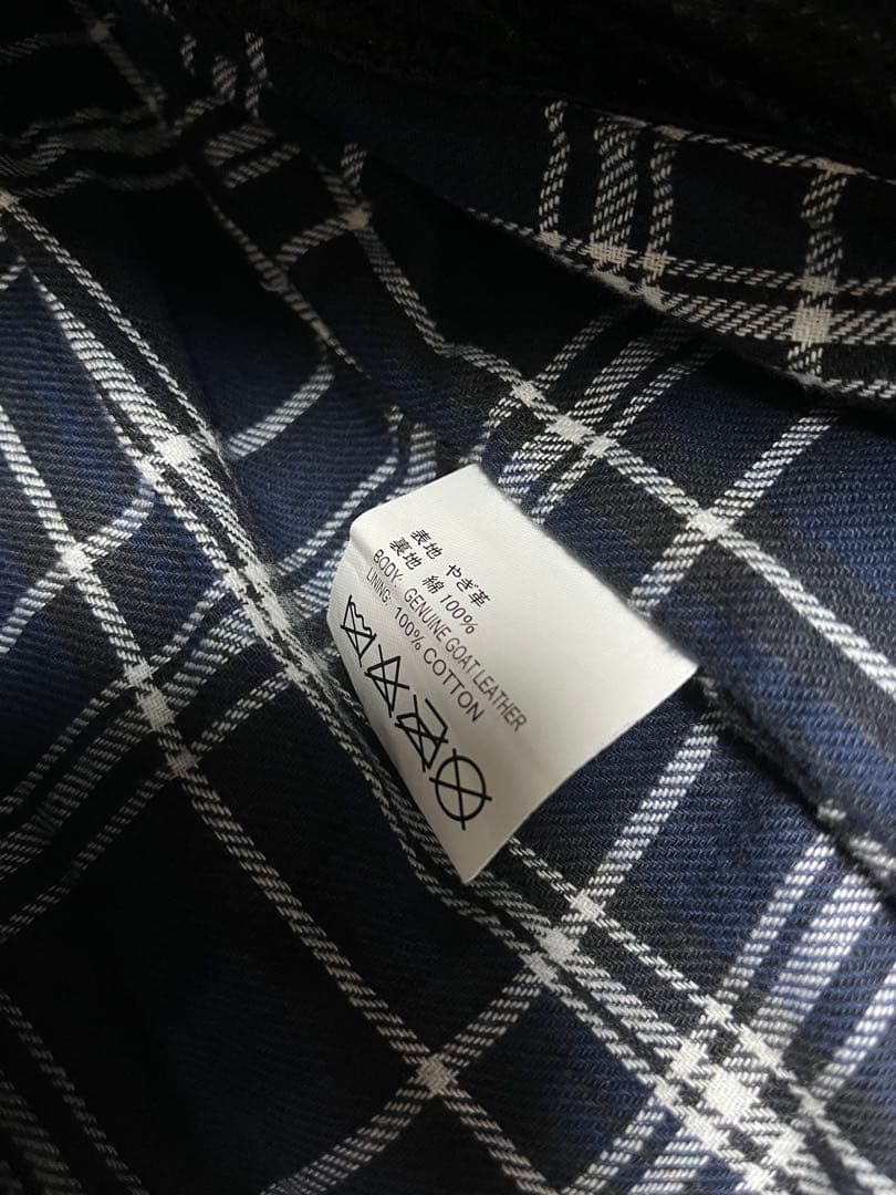 【月末セール】DEGNAR レザーシングルライダース