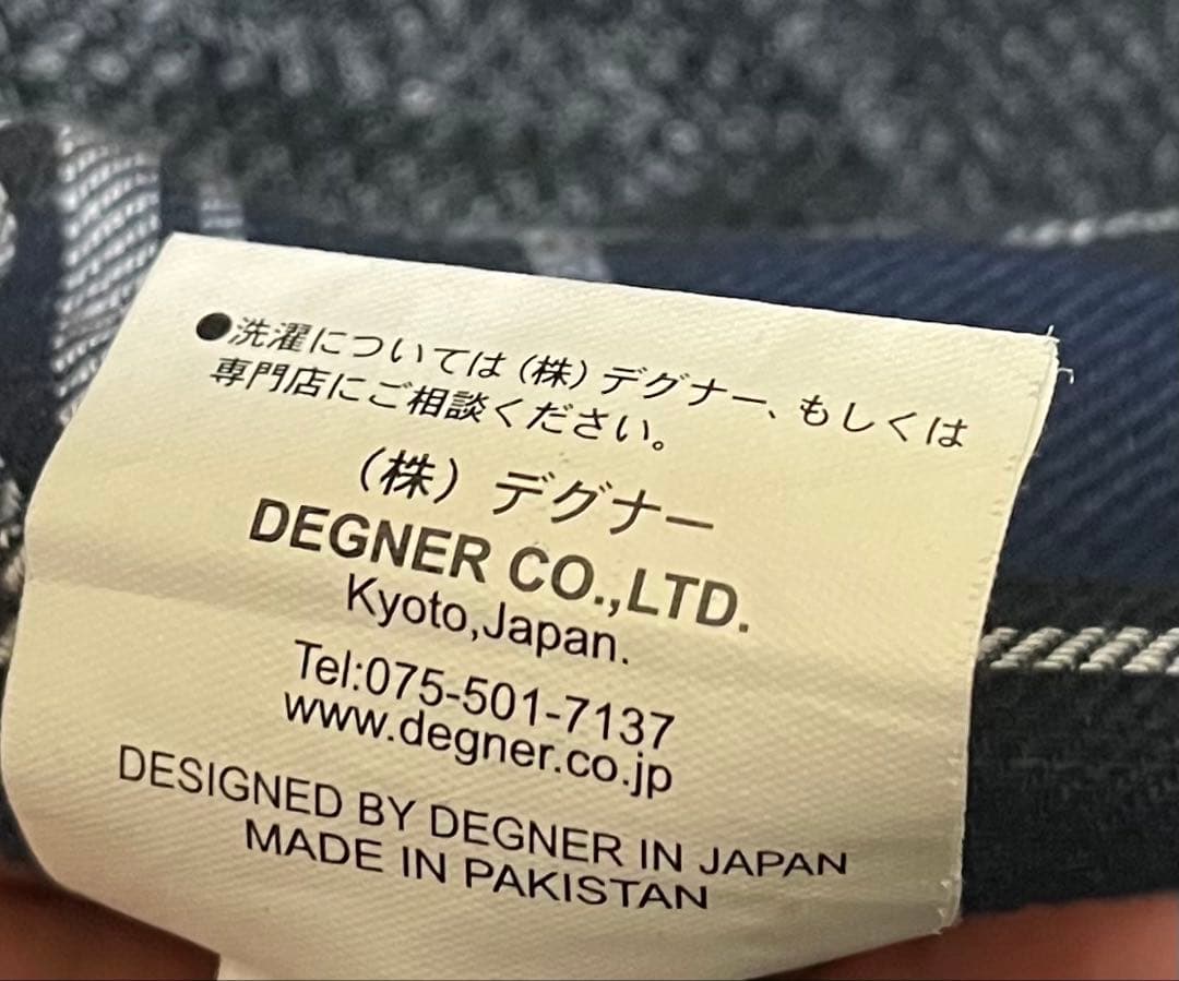 【月末セール】DEGNAR レザーシングルライダース