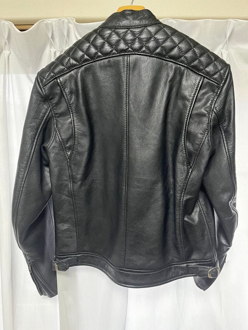 【月末セール】DEGNAR レザーシングルライダース