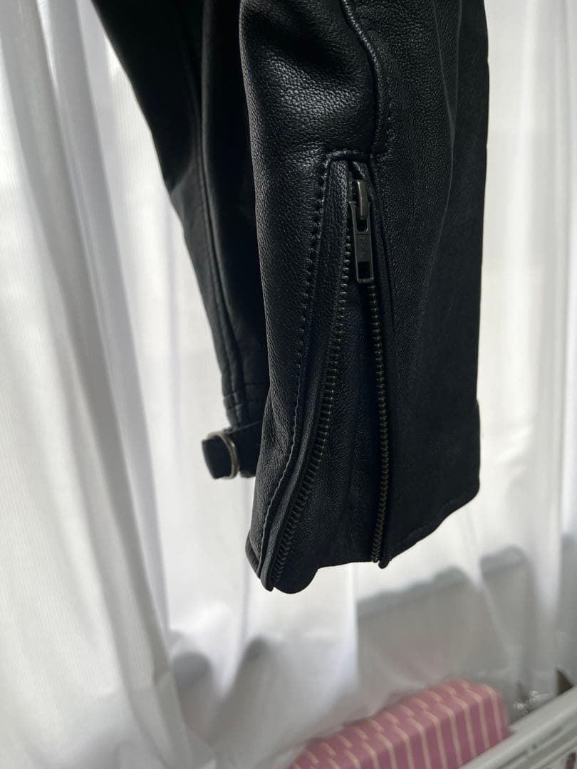 【月末セール】DEGNAR レザーシングルライダース