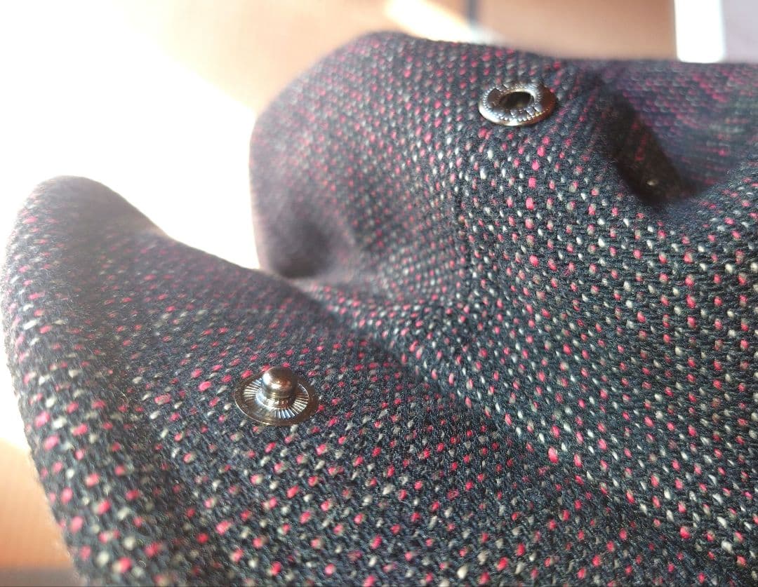 フリーホイーラーズ　キャサディ ツイード生地 Size F