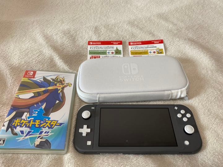 Nintendo Switch NINTENDO SWITCH LITE グレー