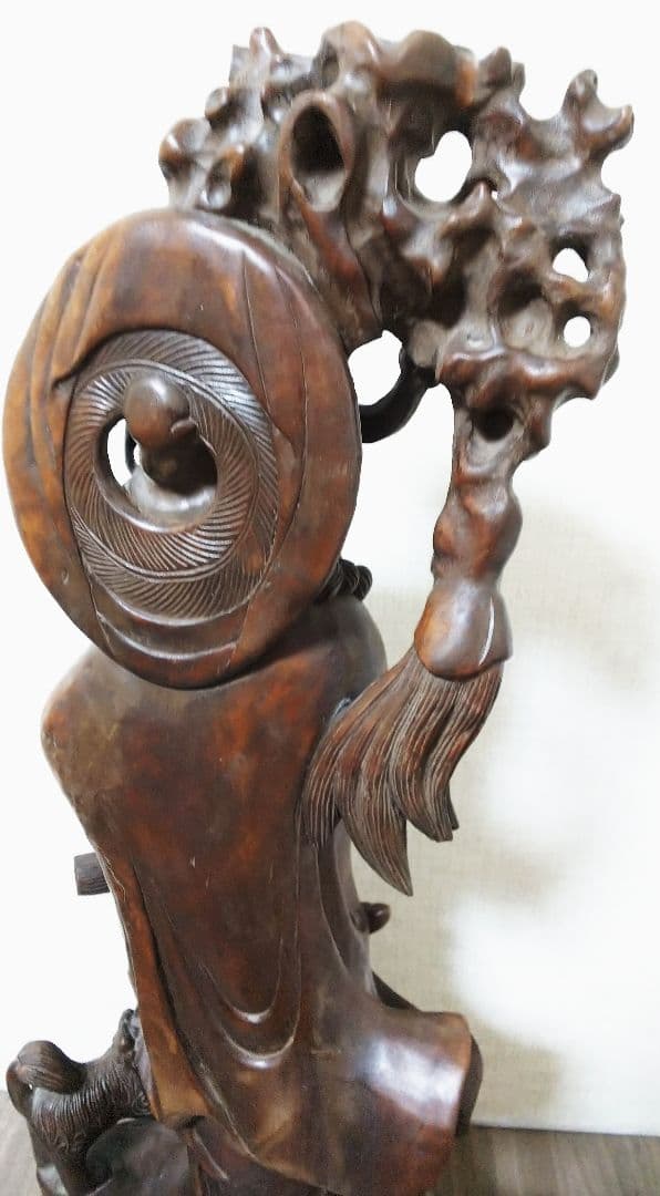 達磨大師立像「武」 　大願成就　 開運　 風水　 厄除け 　運気向上 　金運