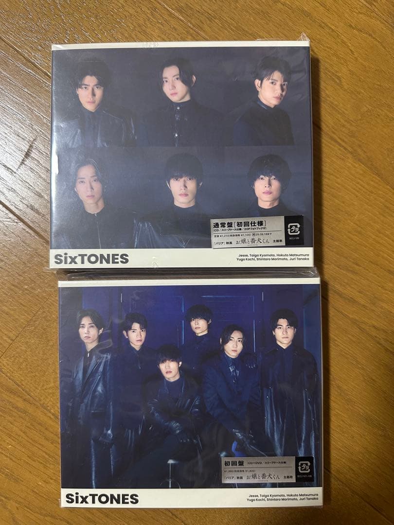 SixTONES :）