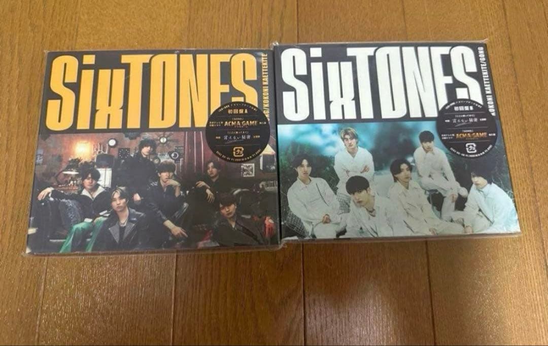 SixTONES :）