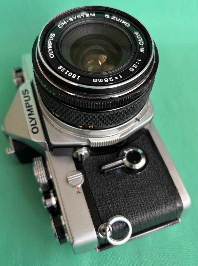 ★ OLYMPUS OM-1 + ★ 広角レンズ 28mm