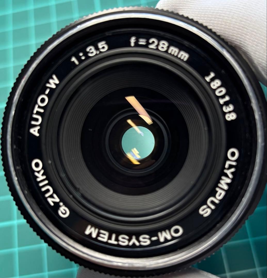 ★ OLYMPUS OM-1 + ★ 広角レンズ 28mm