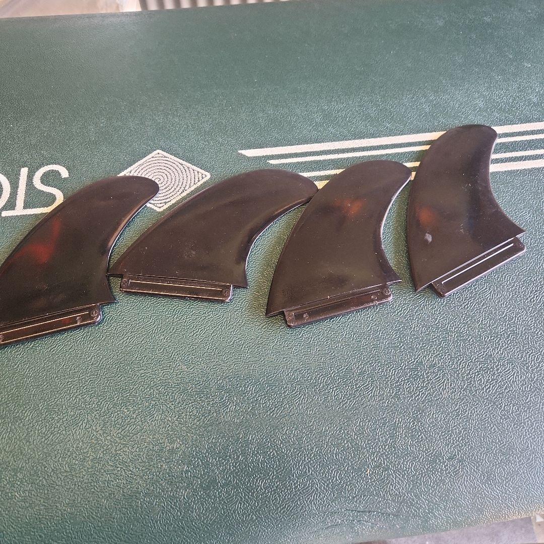 ストームブレード STORM BLADE 6.6fクワッド　ソフトボード　美品