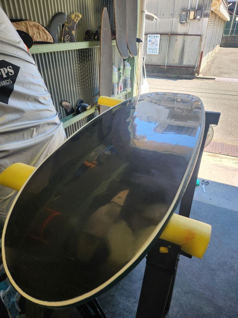 ストームブレード STORM BLADE 6.6fクワッド　ソフトボード　美品