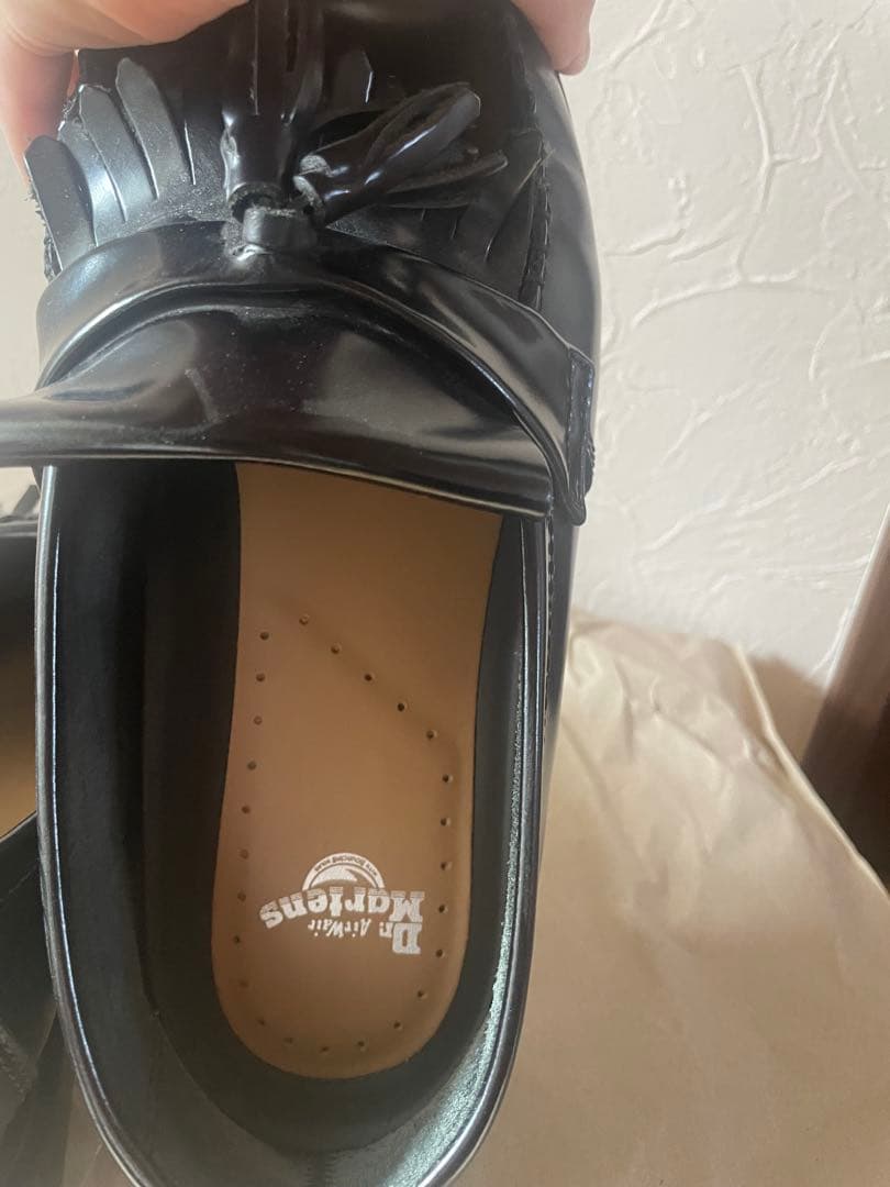 轟くん着用　Dr.Martens エイドリアン　UK9 28cm