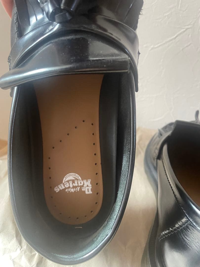 轟くん着用　Dr.Martens エイドリアン　UK9 28cm