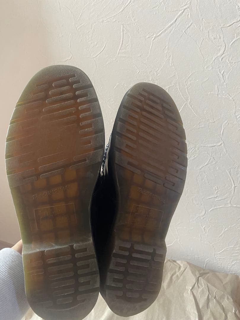 轟くん着用　Dr.Martens エイドリアン　UK9 28cm