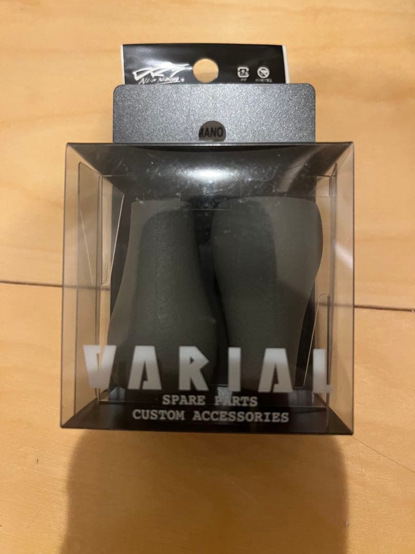 特価 DRT バリアル ファット ノブVARIAL FAT グレー ver.2