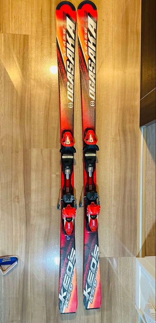 人工芝用スキー板（裏面ステン板貼）　値下げ