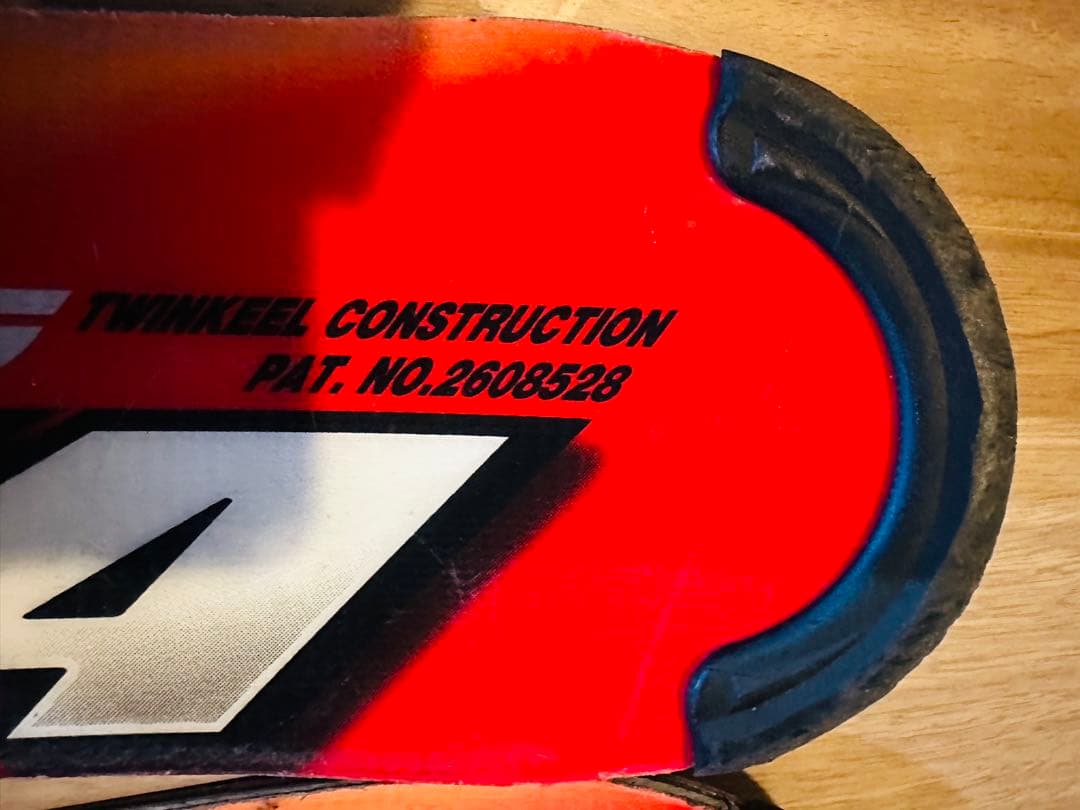 人工芝用スキー板（裏面ステン板貼）　値下げ