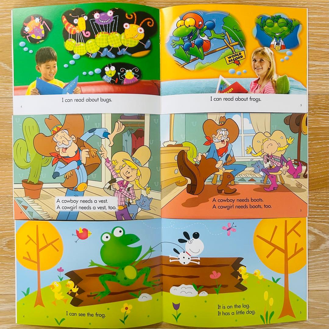 CTP レベル1 36冊 英語絵本 Learn to Read マイヤペン対応