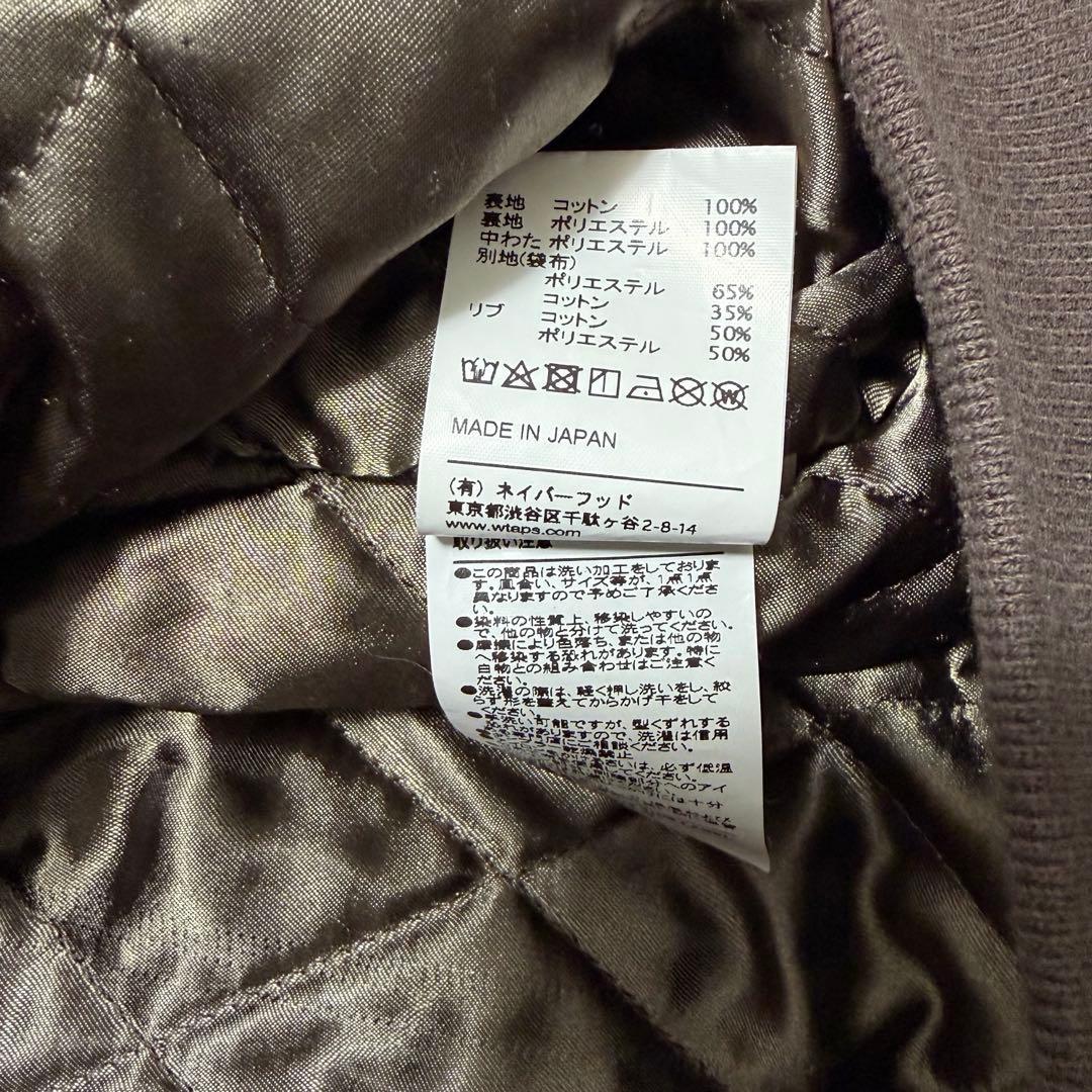 19AW WTAPS JACKET COTTON DENIM デニムジャケット