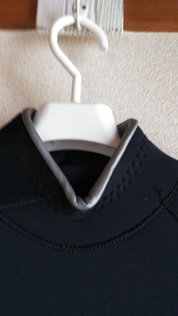 サーフィンウエットスーツ　ムラサキ　スリーウェザー　シーガル　3×2ミリ