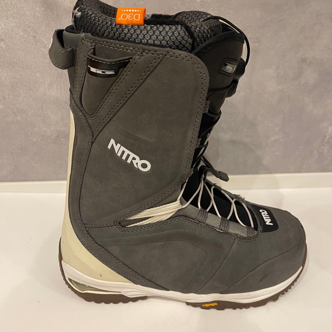 NITRO TEAM TLS スノーボード　ブーツ ナイトロ　25.5 ビブラム