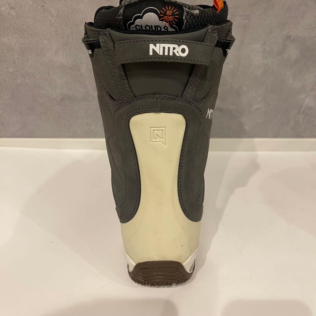 NITRO TEAM TLS スノーボード　ブーツ ナイトロ　25.5 ビブラム