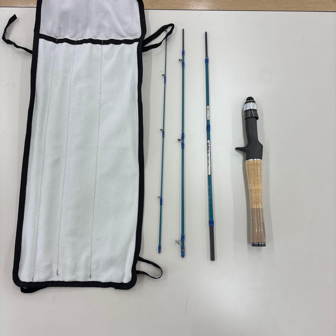 アブガルシア　ズームサファリ　ベイト　ZMSC-464L 新品未使用