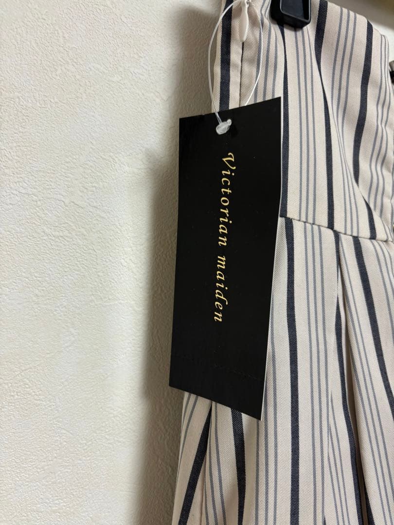 Victorian maiden ノーブルレジメンタルスカート