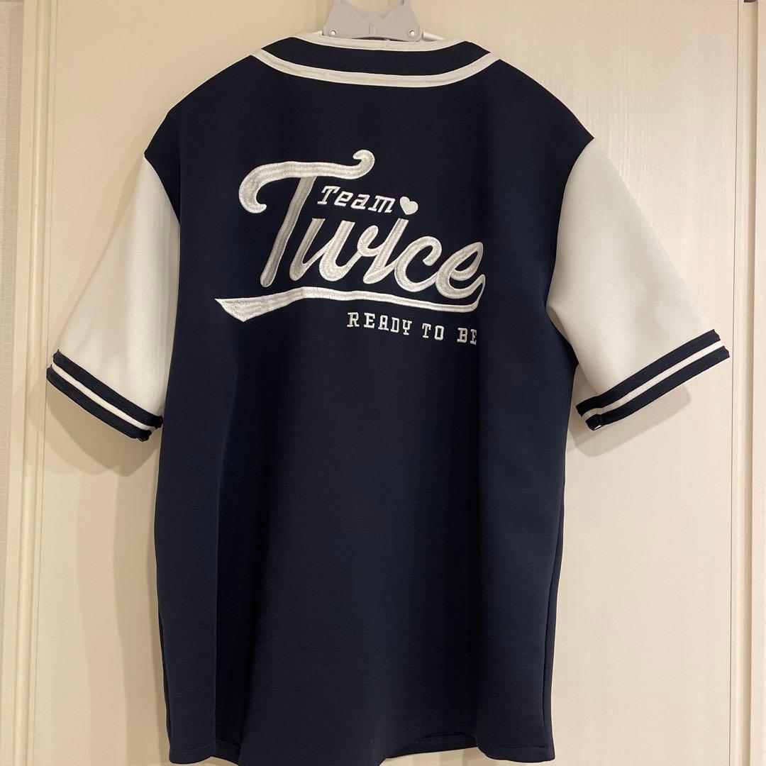 TWICEチェヨン　ユニフォーム&キャップ