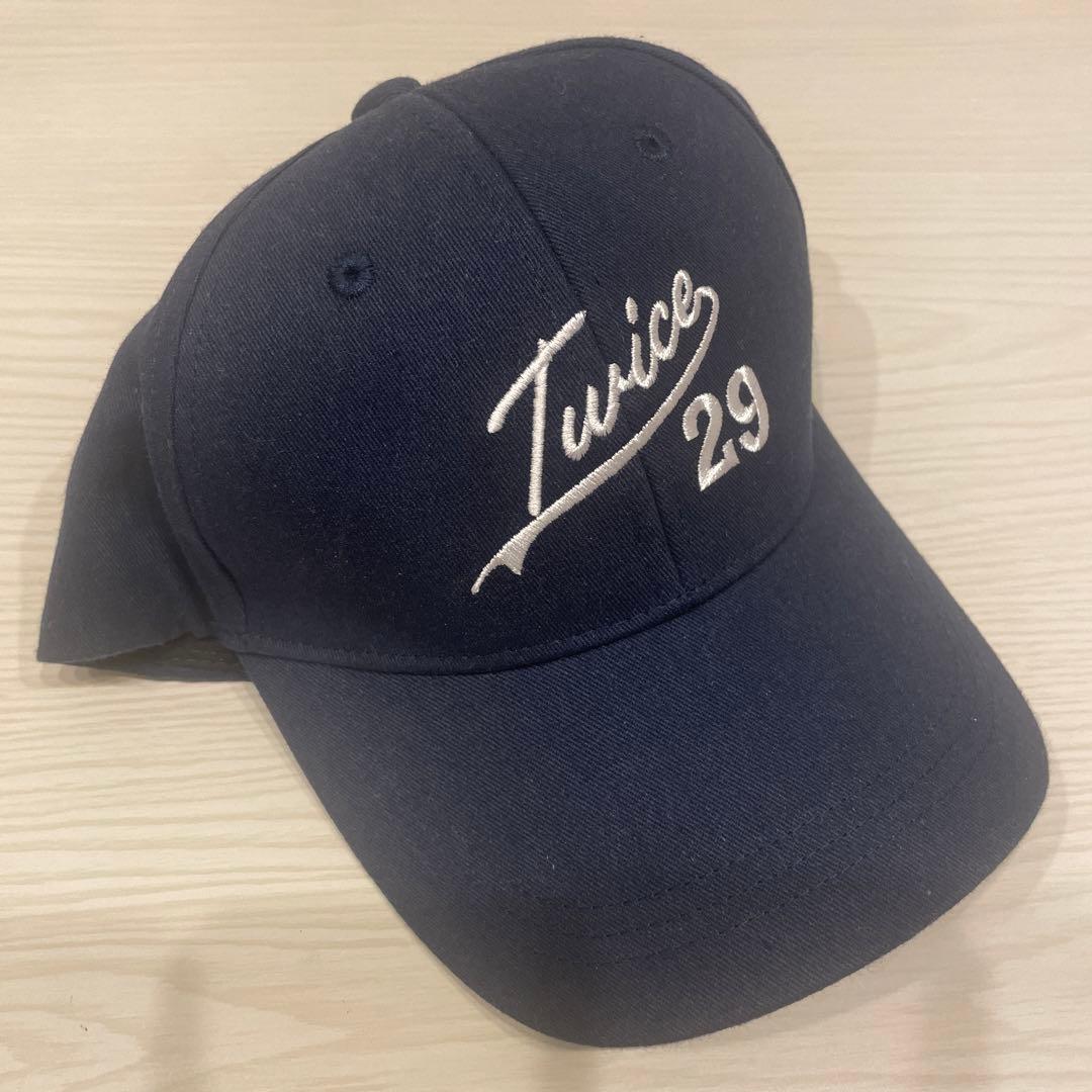 TWICEチェヨン　ユニフォーム&キャップ