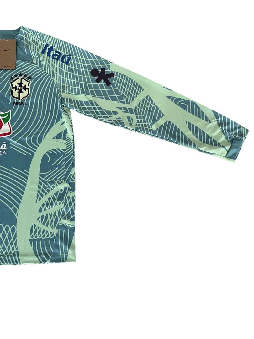 ブラジル代表　ナイキ　トレーニングウェア　上下セット　Lサイズ