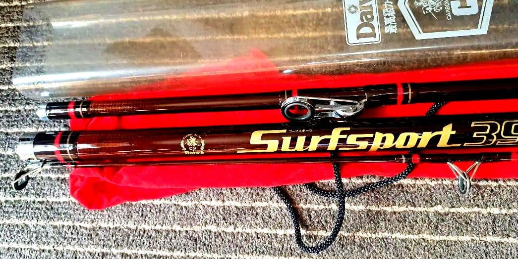 Daiwa高純度カーボンSurf Sport 39DH 投げ竿