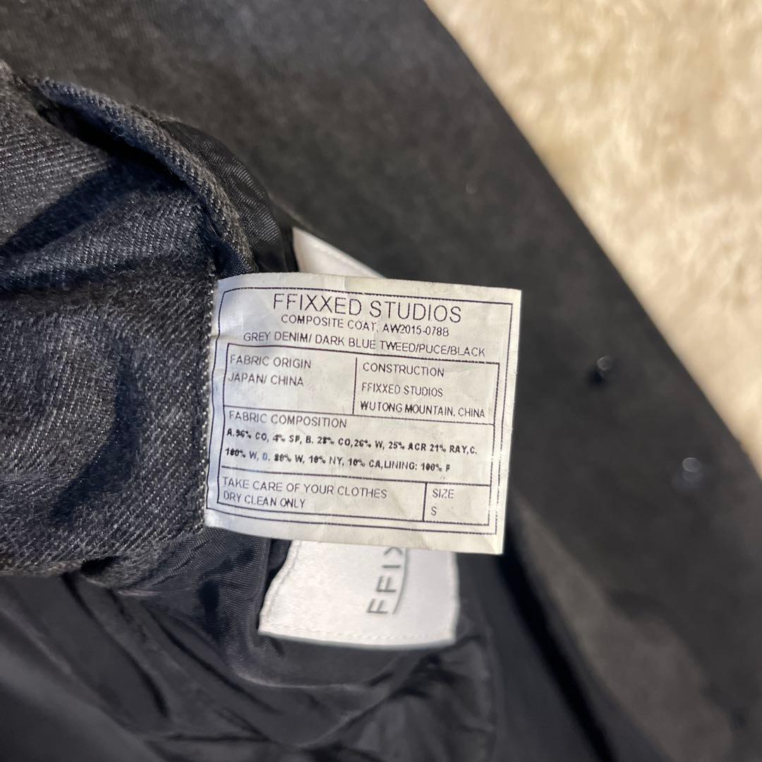 FFIXXED STUDIOS フィックス ステュディオス ジョフレカラーコート