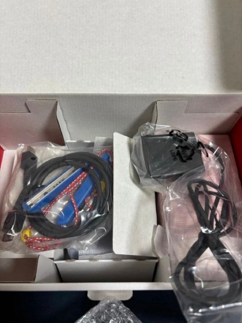 N.SWITCH/マリオレッド×ブルー セット