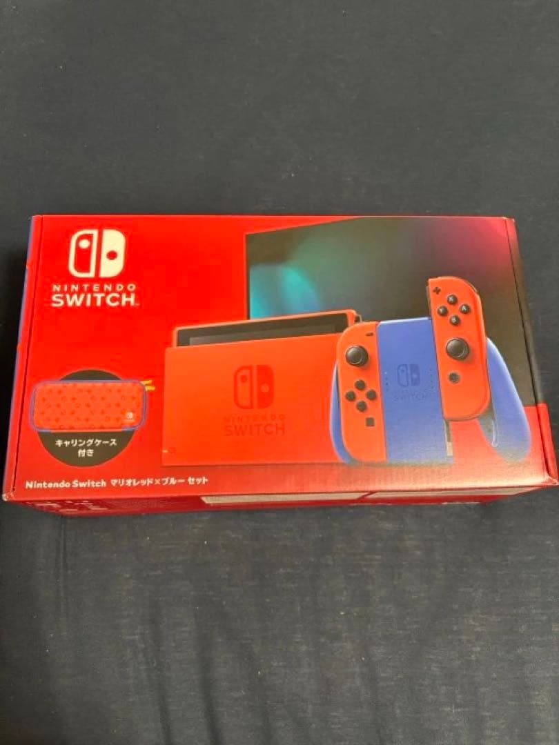 N.SWITCH/マリオレッド×ブルー セット