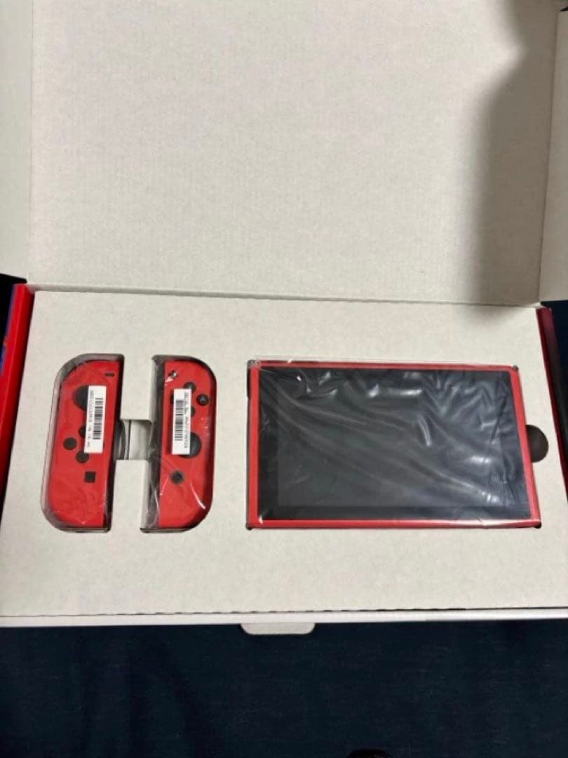 N.SWITCH/マリオレッド×ブルー セット