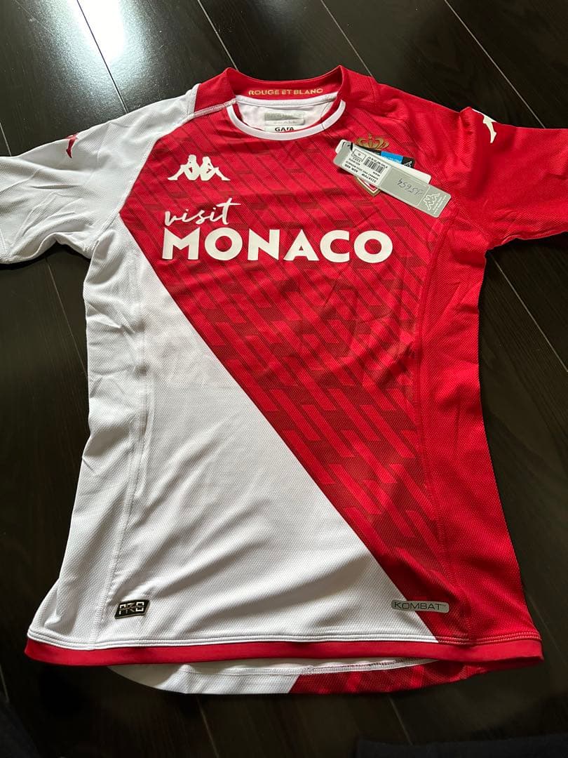 f*m様 ASモナコ 南野拓実 直筆サイン入りユニフォーム