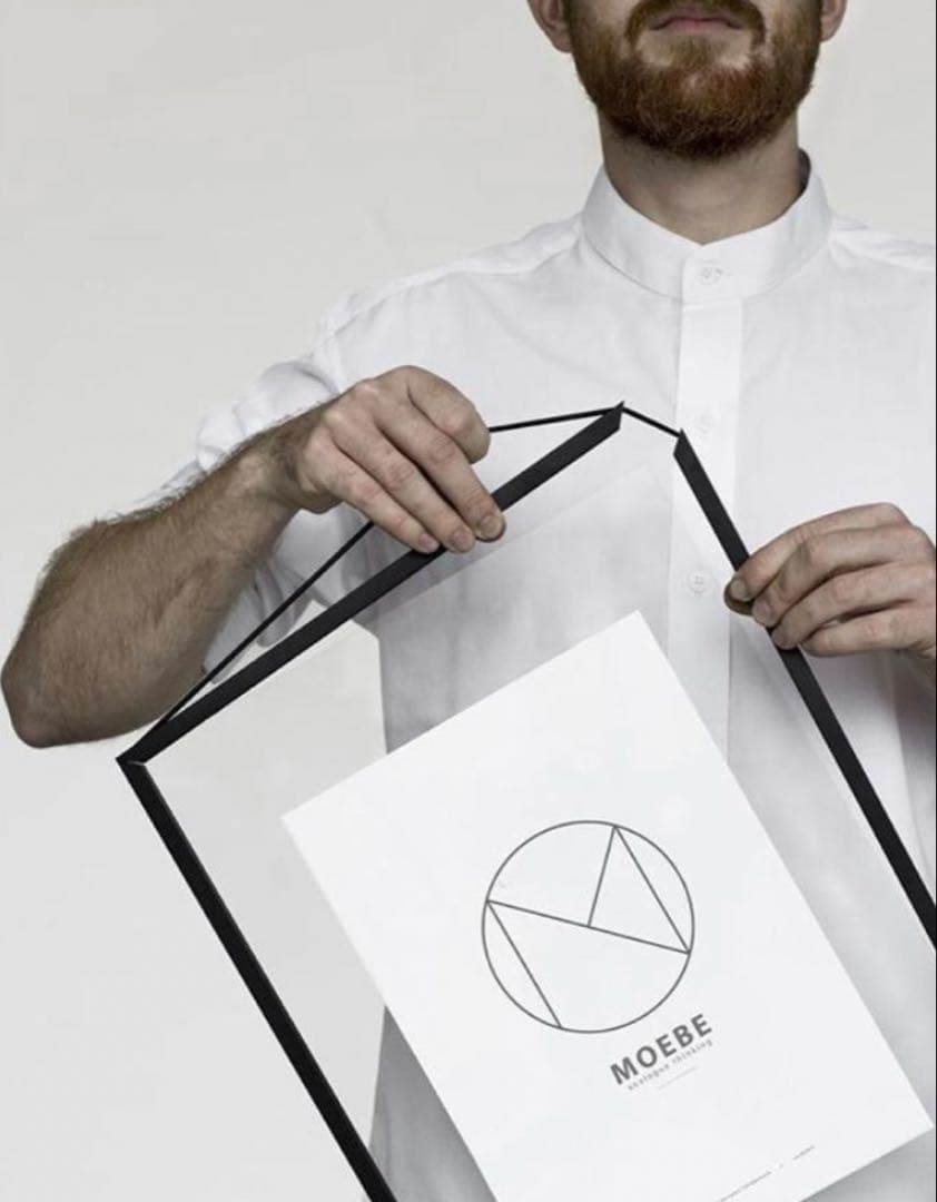 momo　新品未使用　MOEBE フレーム A3 ブラック