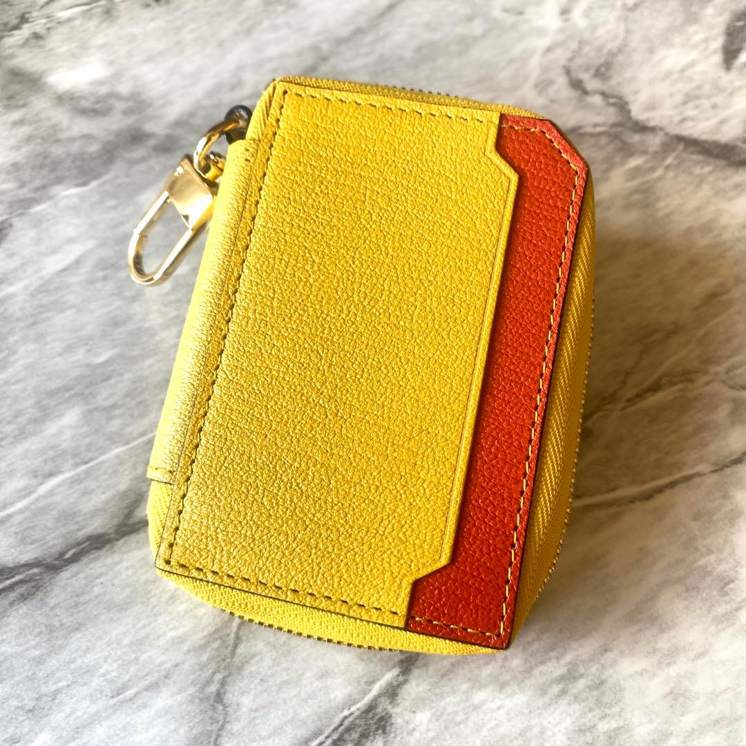 2299【レア 新品 ラルコバレーノ】キーケース★鍵入れ★カードキー★本革★