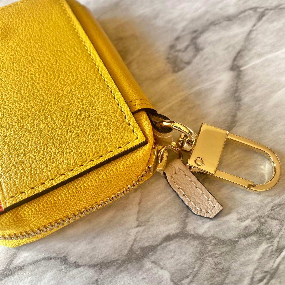 2299【レア 新品 ラルコバレーノ】キーケース★鍵入れ★カードキー★本革★